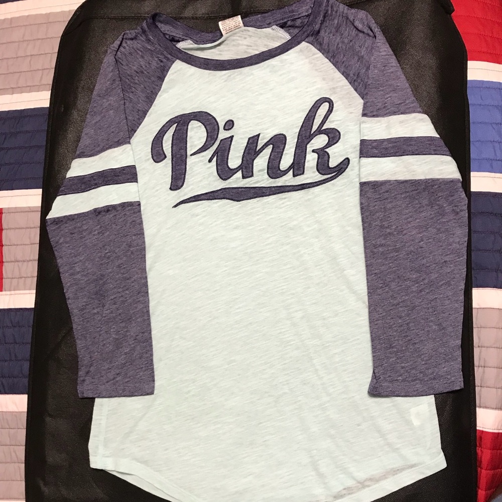 Victoria Secret PINK Varsity Long Sleeve